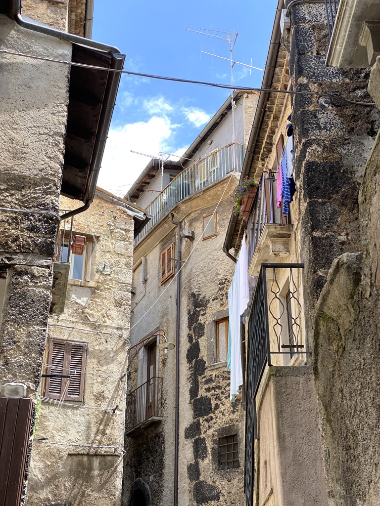 SCANNO - VIA VINCENZO TANTURRI