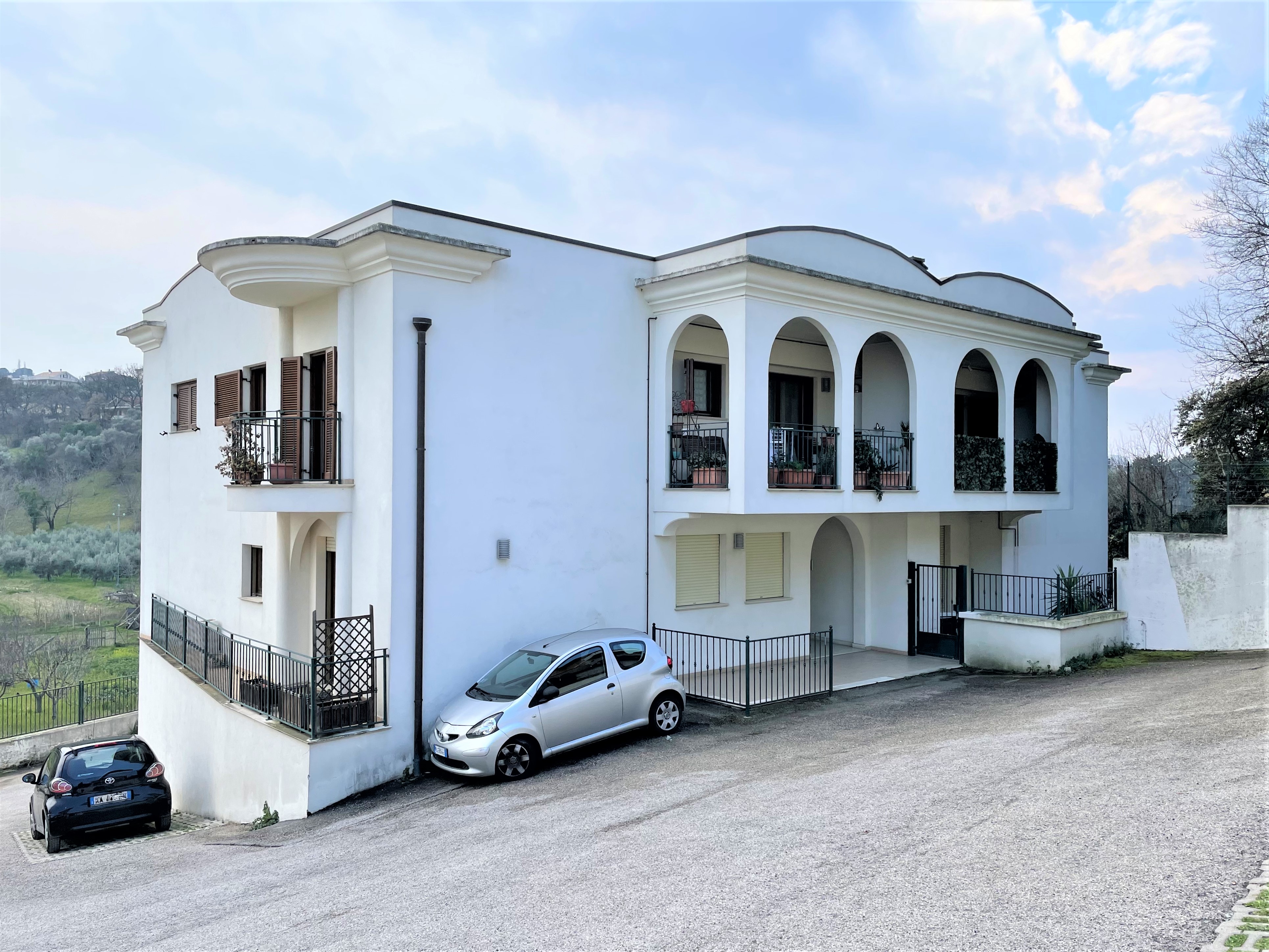 PESCARA - STRADA COLLE CARULLO